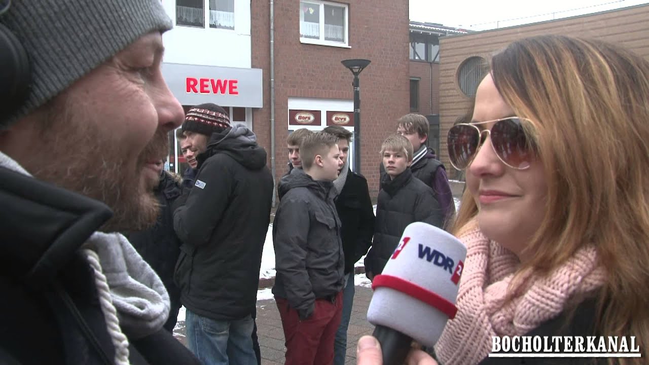 WDR 2 für eine Stadt unterwegs in Rhede 2013