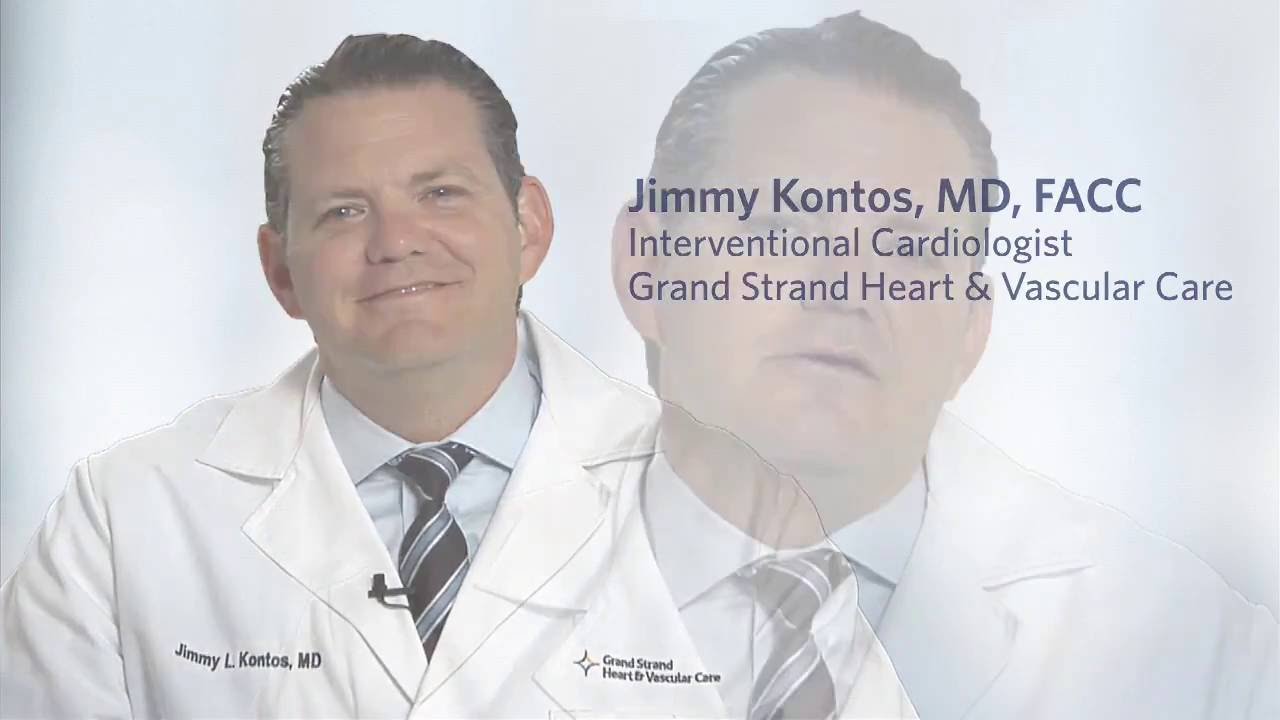 Dr. Jimmy Kontos, Grand Strand Heart & Vascular Care