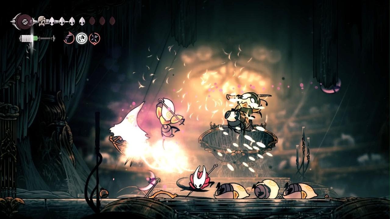 Hollow Knight: Silksong_高貴の広間