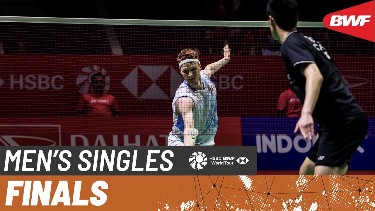 DAIHATSU Indonesia Masters 2024 | Anders Antonsen (DEN) [8] vs. Brian Yang (CAN) | F