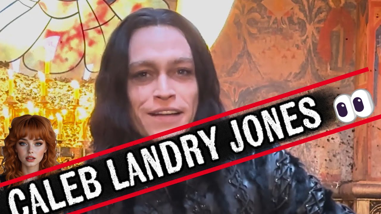 What Makes Caleb Landry Jones a PHENOMENAL Star -  Dracula A Love Tale 2025