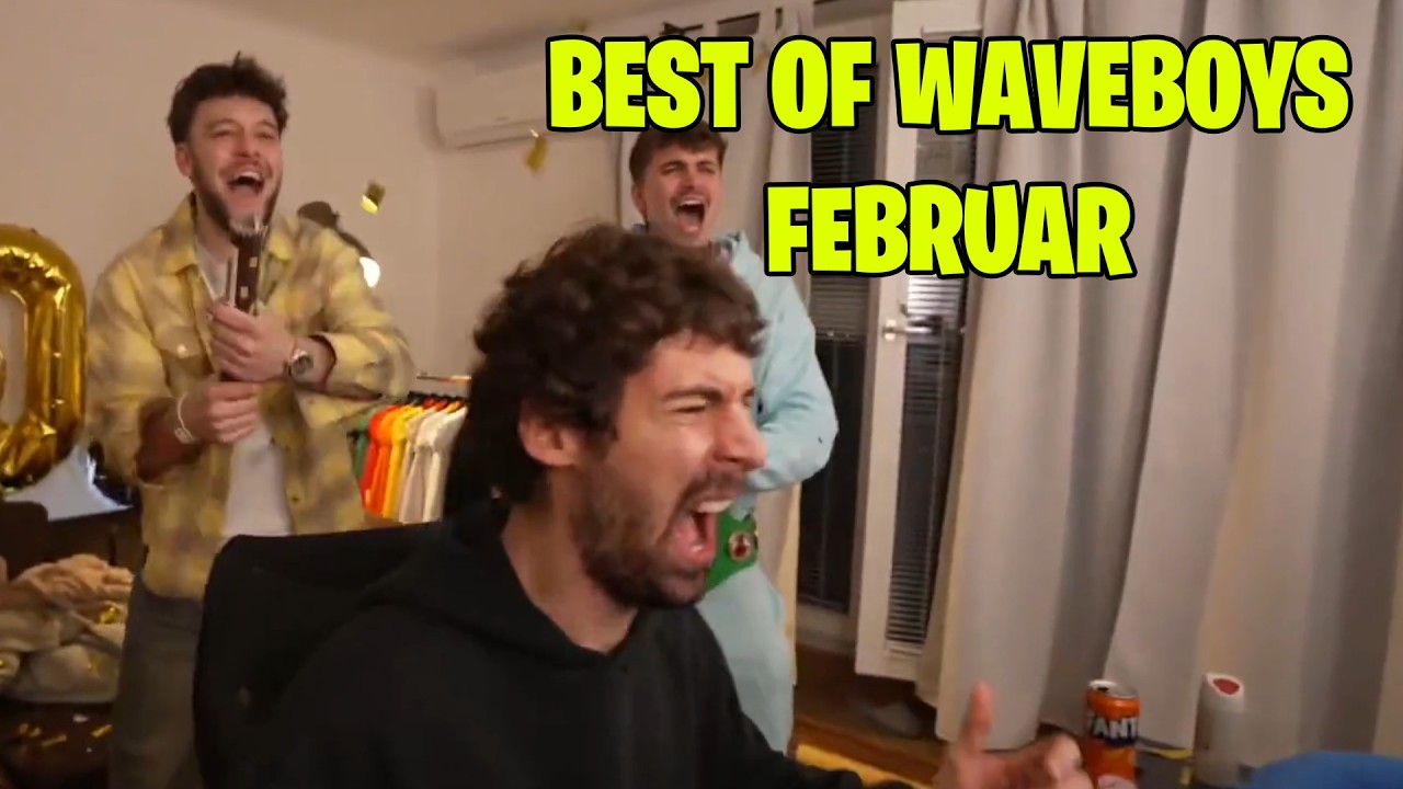 Die LUSTIGSTEN UND BESTEN WAVEBOYS CLIPS vom FEBRUAR | Waveboys Highlights vom Februar