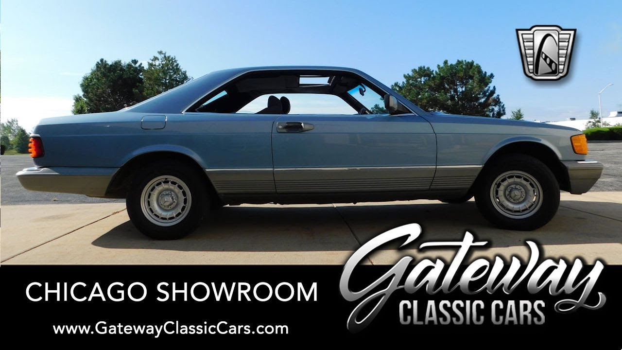 1985 Mercedes-Benz 500SEC - For Sale - Gateway Classic Cars - 1808 Chicago