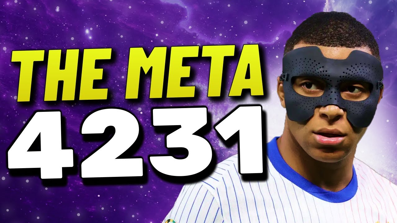THE META 4-2-3-1 FM24 TACTIC