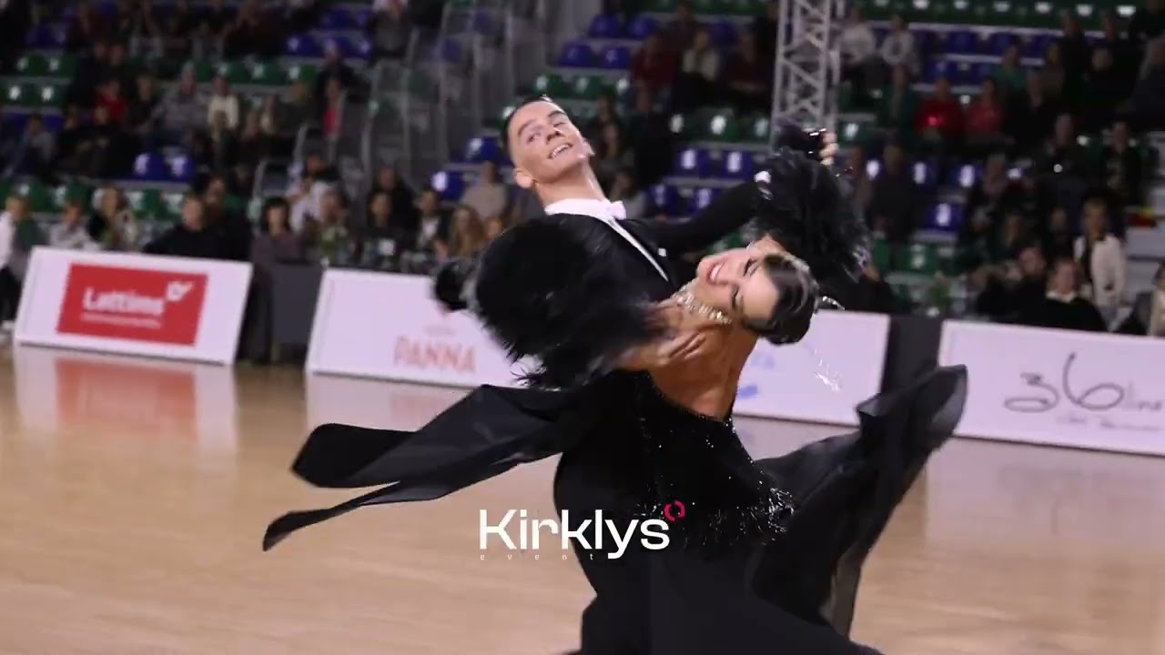 Luca Teodor Butnaru & Julia Denisa Bidica | Romania | FINAL  Quickstep | Salaspils 2023