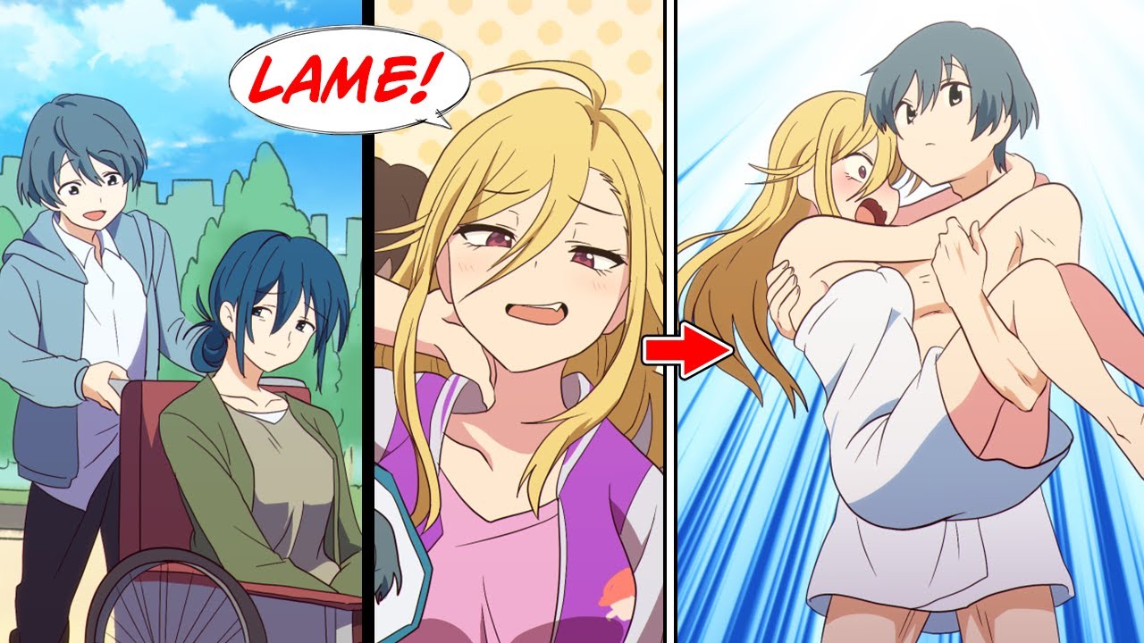 Childhood friend teased me for nursing my mom... One day, she lost her ability to walk [Manga Dub]