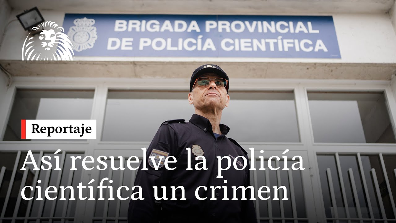 Así resuelve la policía científica un crimen: en la guarida del CSI madrileño