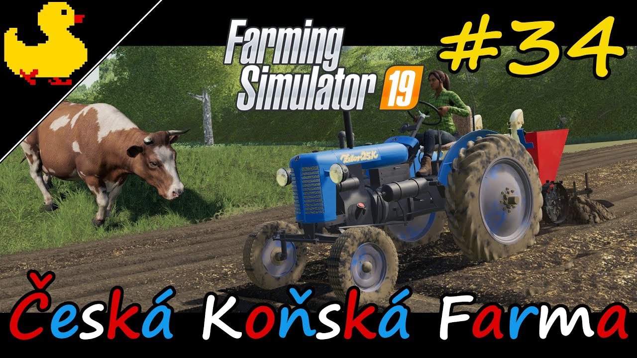Tak kam chcete brambory? - Farming Simulator 19 CZ #34