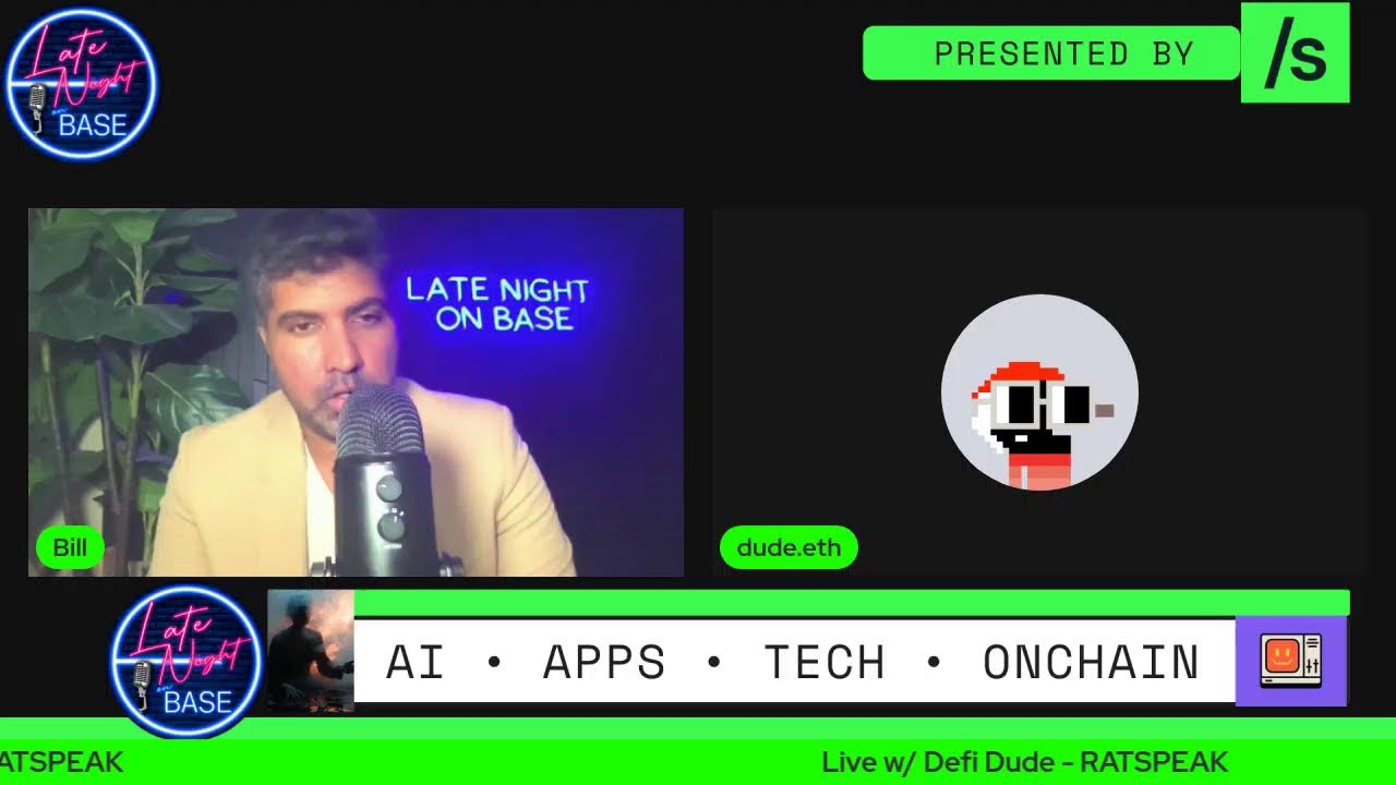Market nuking edition- live w/ Savea and Defi Dude