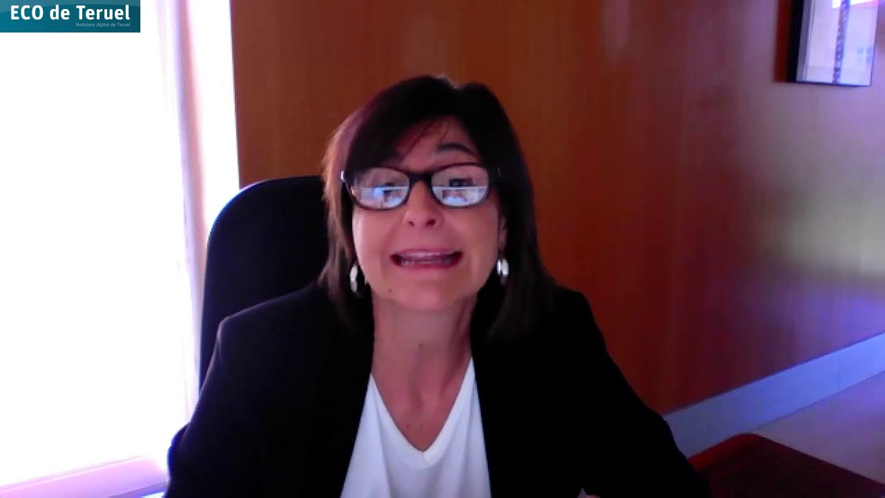 VICERRECTORA ALEXIA SANZ, INICIO CURSO CAMPUS DE TERUEL