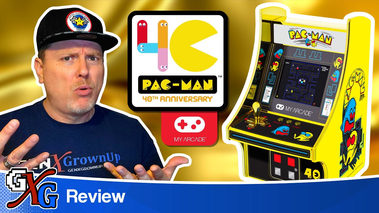 PacMan 40-я годовщина — My Arcade: ответы на ваши вопросы