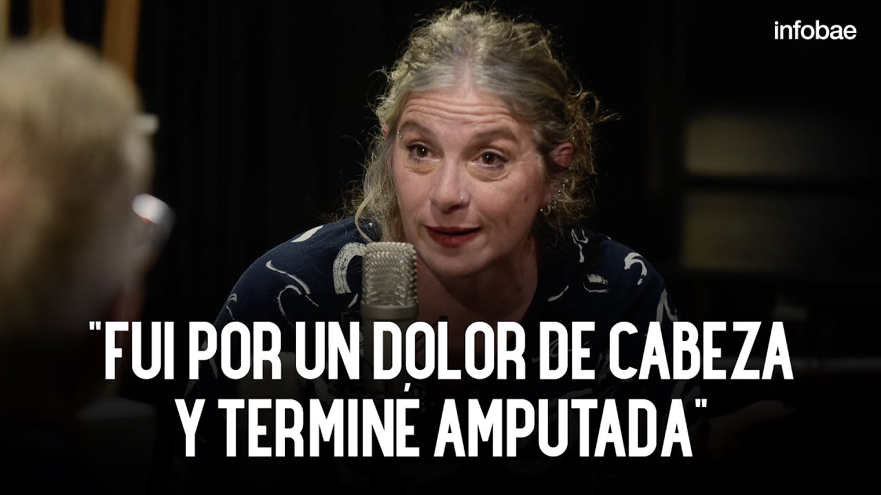 Una complicación con el COVID derivó en amputación, pero no logró frenar a Anita | #DelOtroLado