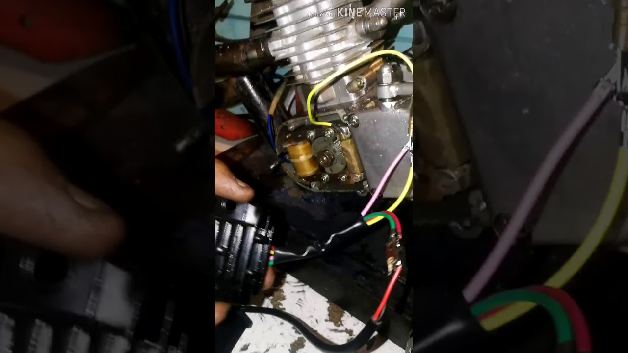 Cistema de luces para bicimoto