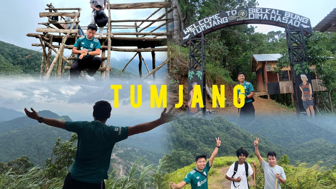 Exploring at the beautiful peak of Tumjang|Sielkal peak|Trek Tumjang #Tumjangpeak #northeasttourism 