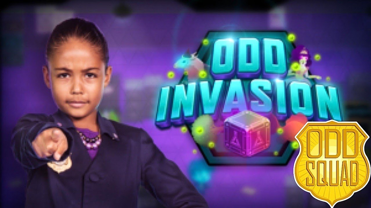 Odd Invasion Gameplay (Odd Squad)
