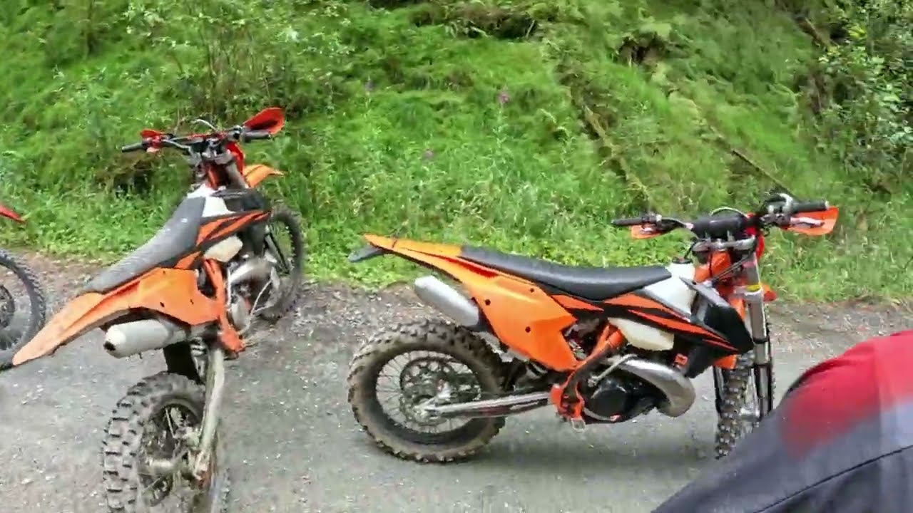 Descending the Dark Side , Hard enduro at its Limit at Micks Extance 25