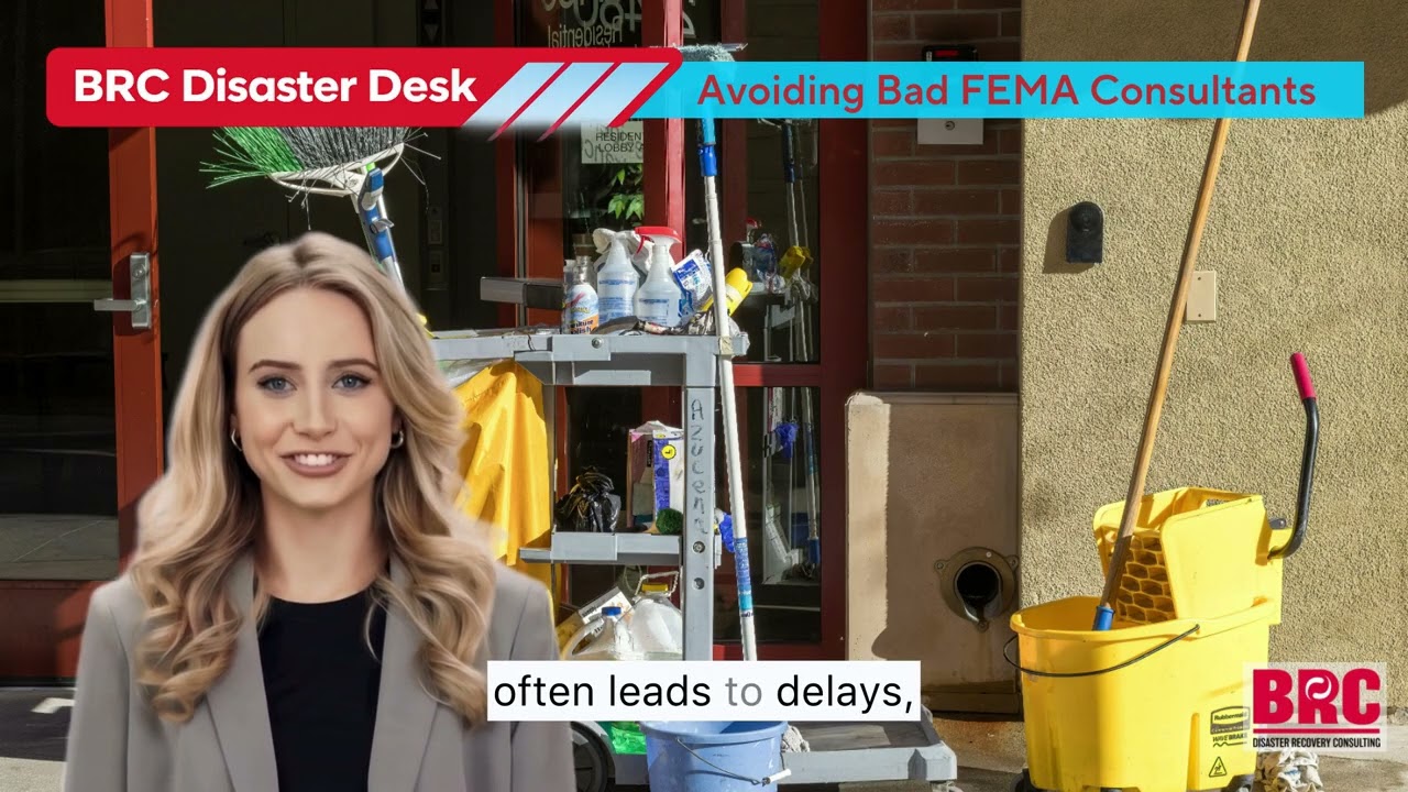 Hiring the Wrong FEMA Consultant Can Cost Millions | Disaster Recovery Mistakes to Avoid