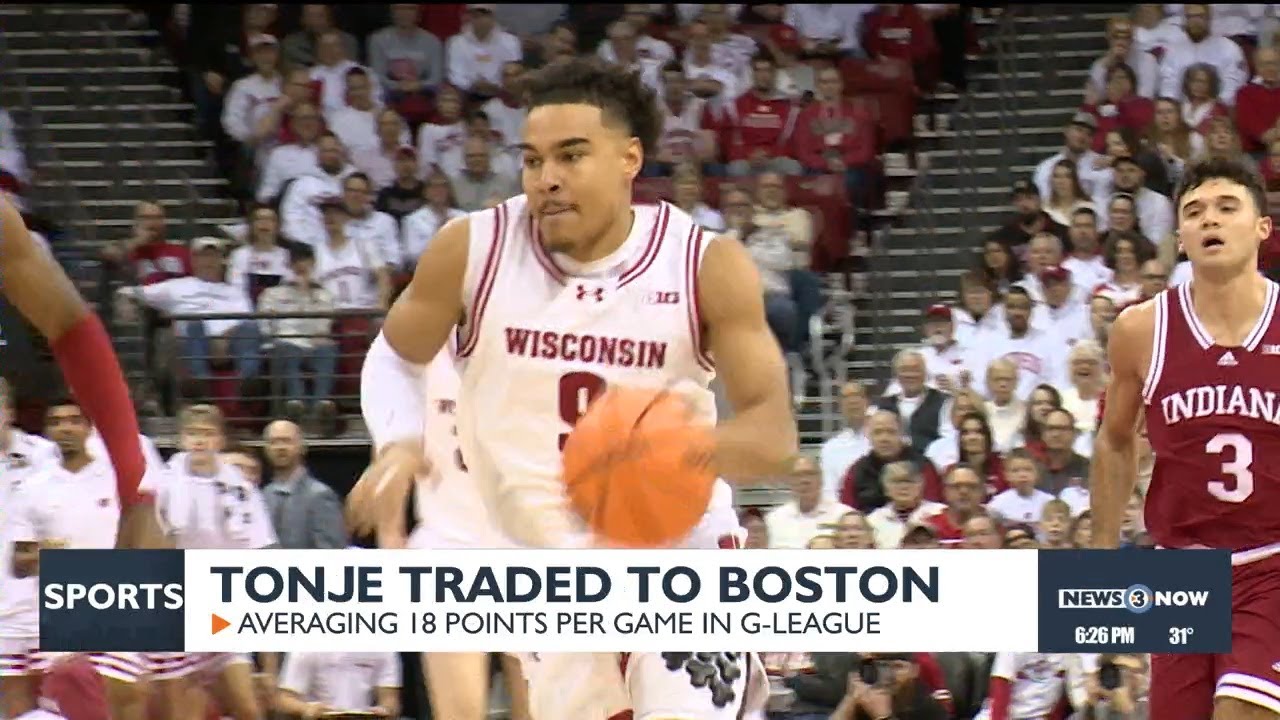 John Tonje traded to Boston