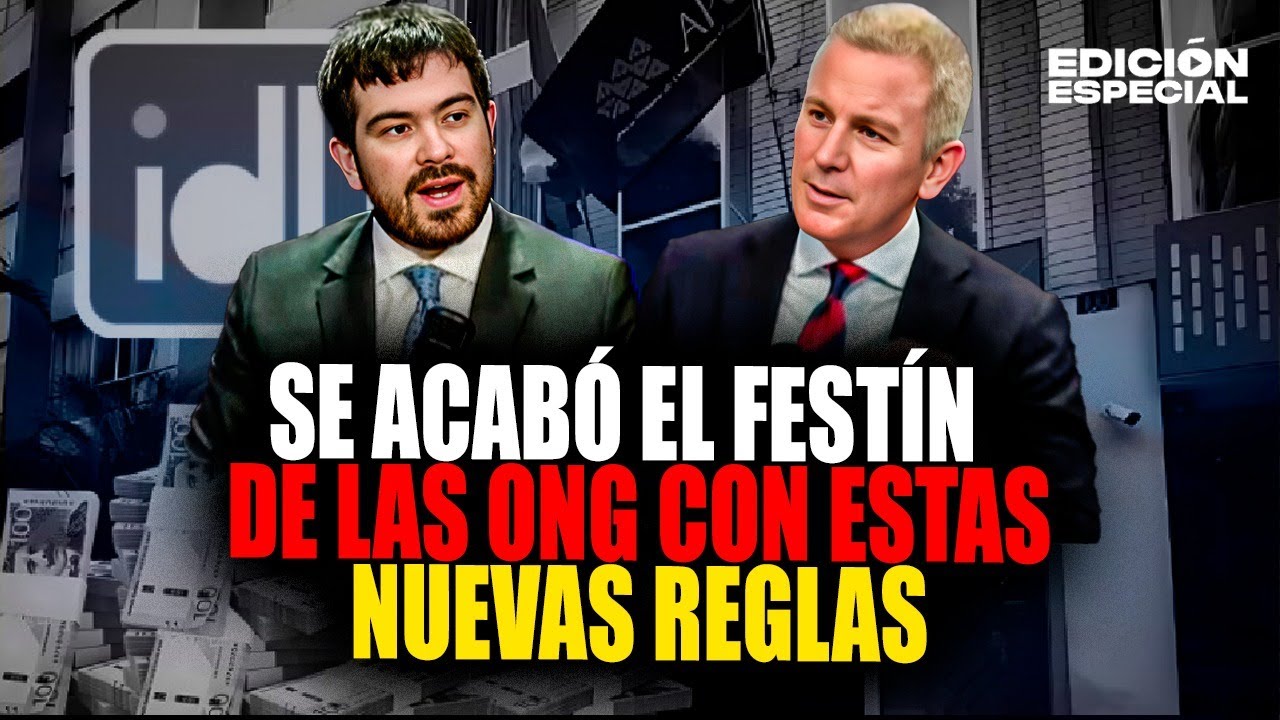 Lucas Ghersi analiza la nueva ley contra ONGs y advierte fallas graves