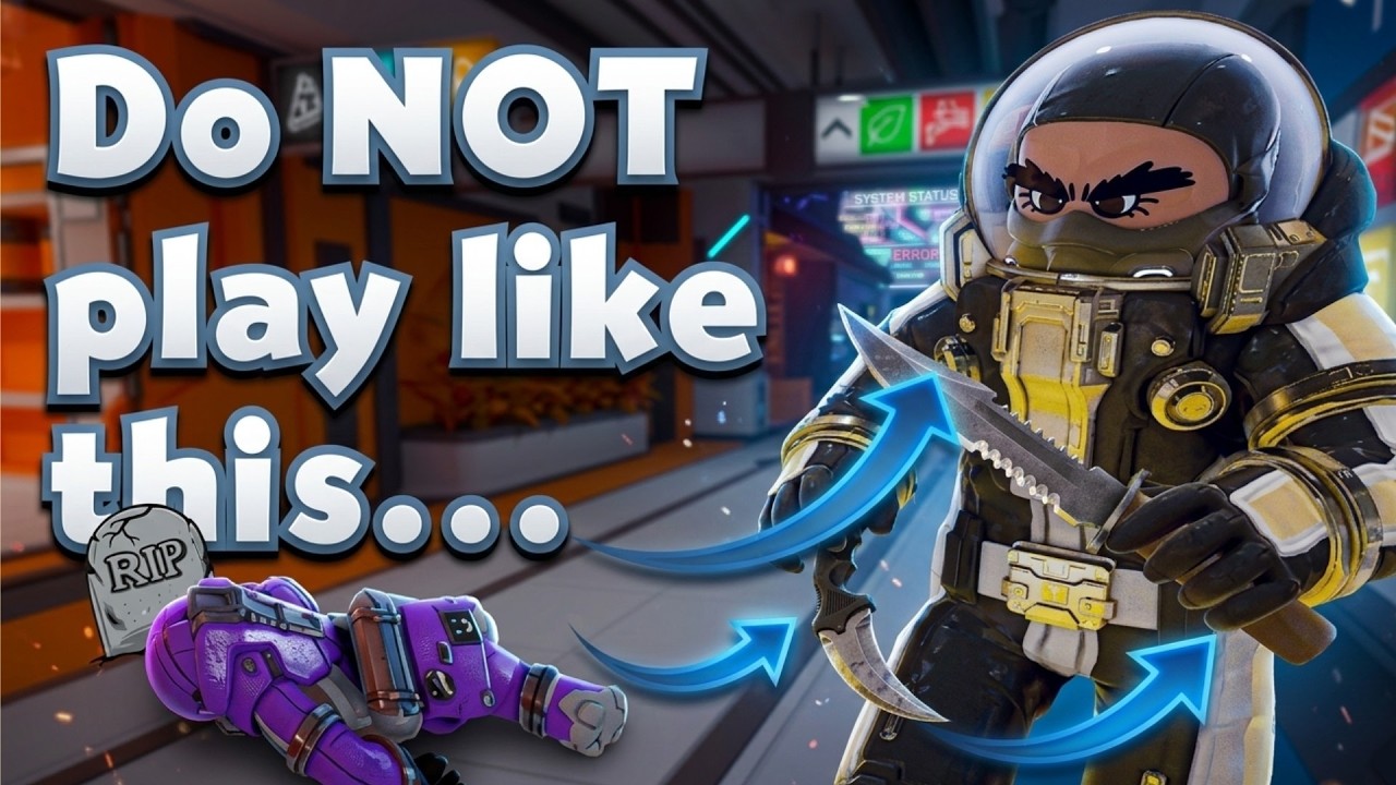 Do NOT play like this...