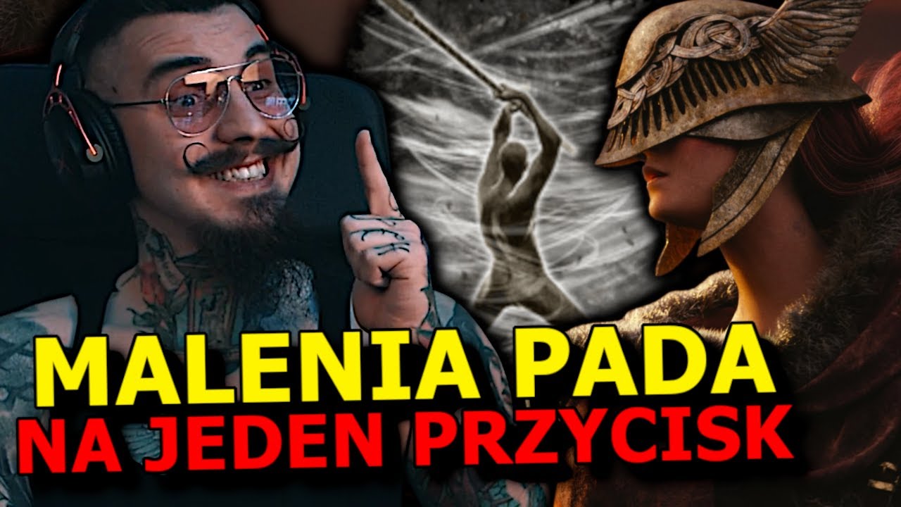 Zrobiłem NAJLEPSZY BUILD na MALENIĘ w Elden Ringu