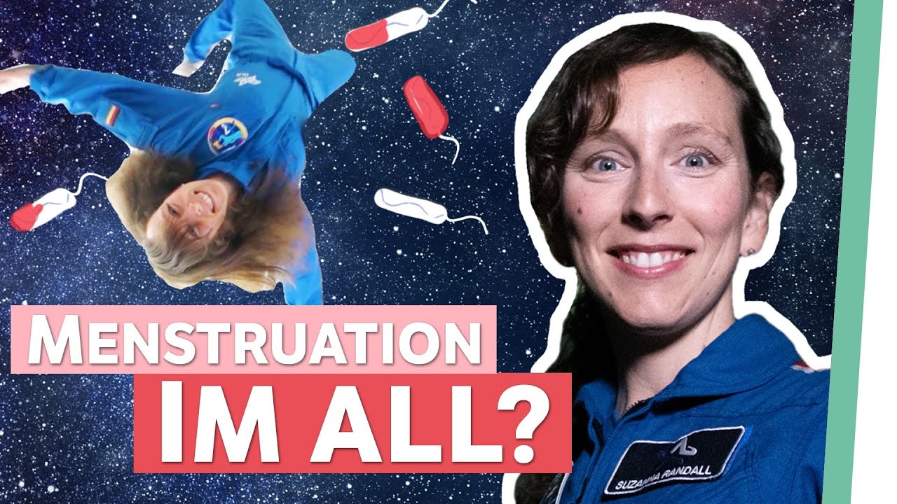 So trainiert eine ASTRONAUTIN. 🚀👩‍🚀 | Auf Klo