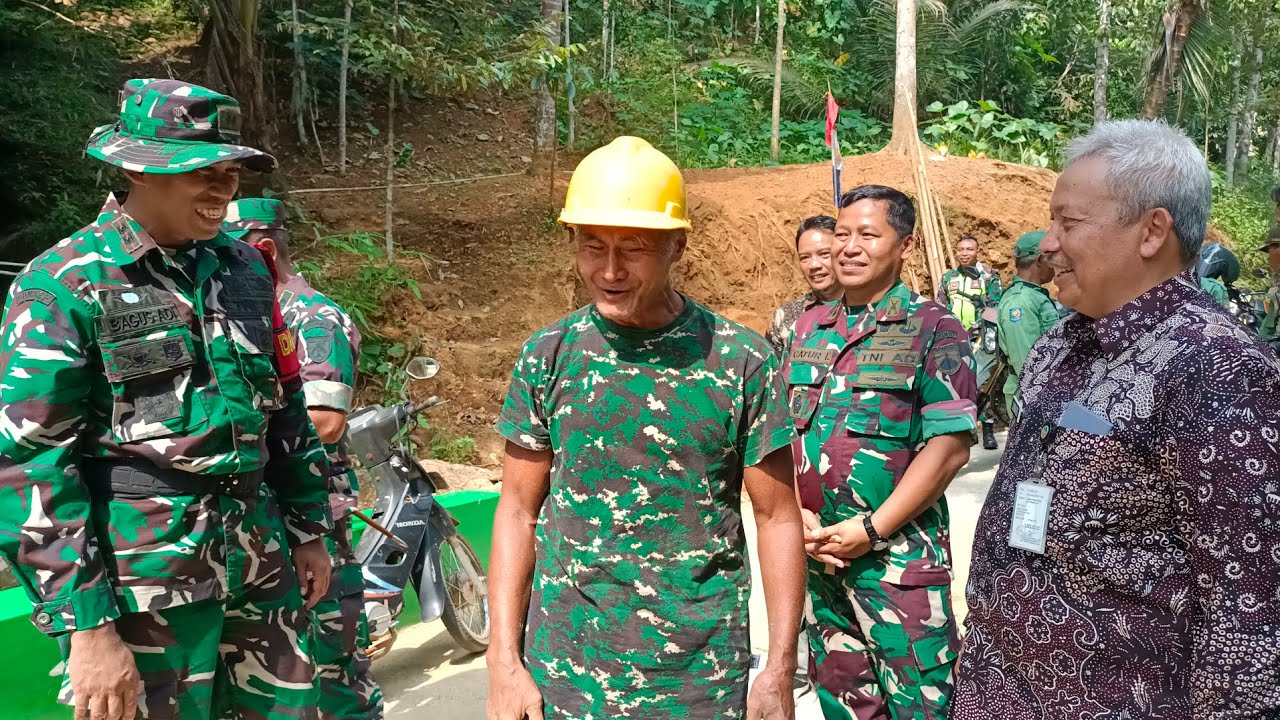TMMD Sengkuyung thp II Kodim 0701/Banyumas tahun 2025 resmi ditutup