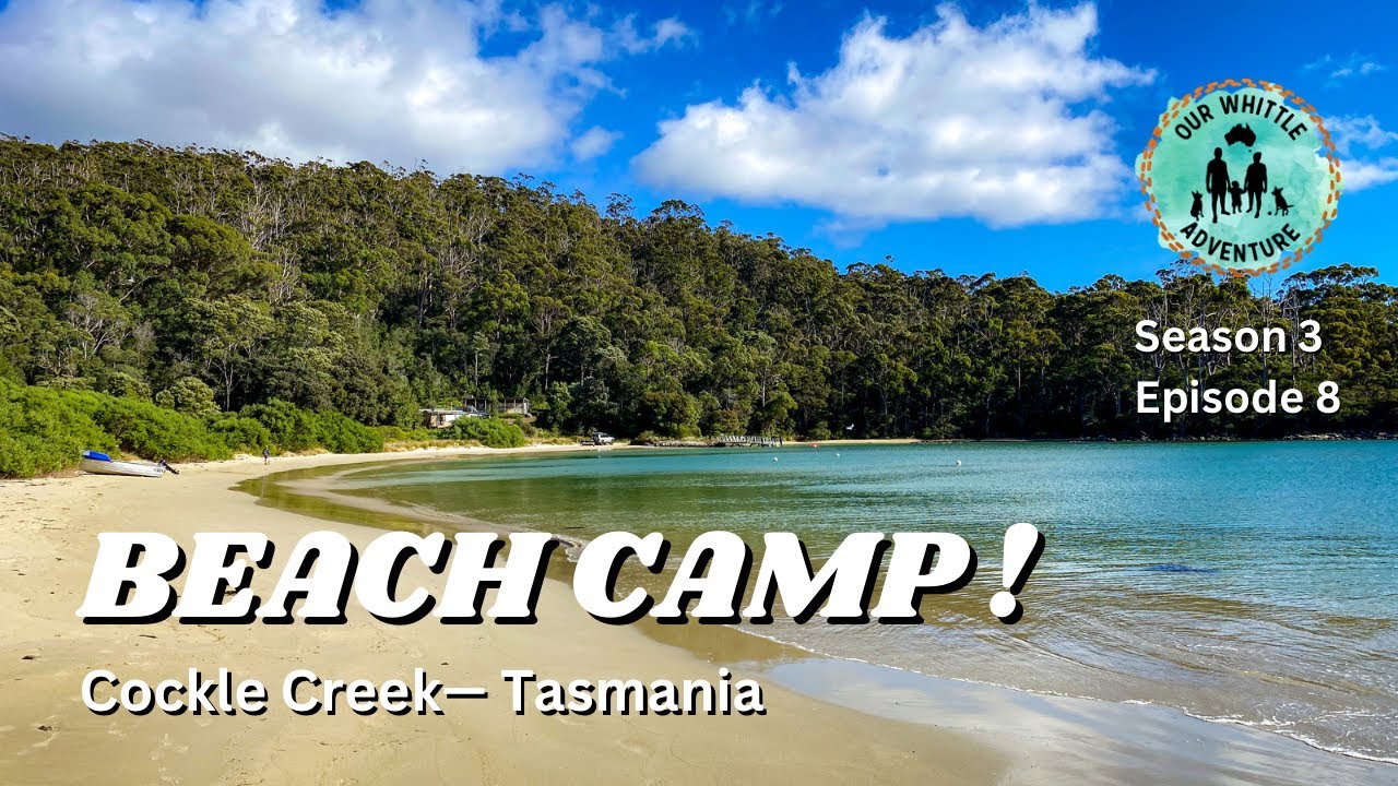 FREE BEACH CAMPING - Cockle Creek Tasmania