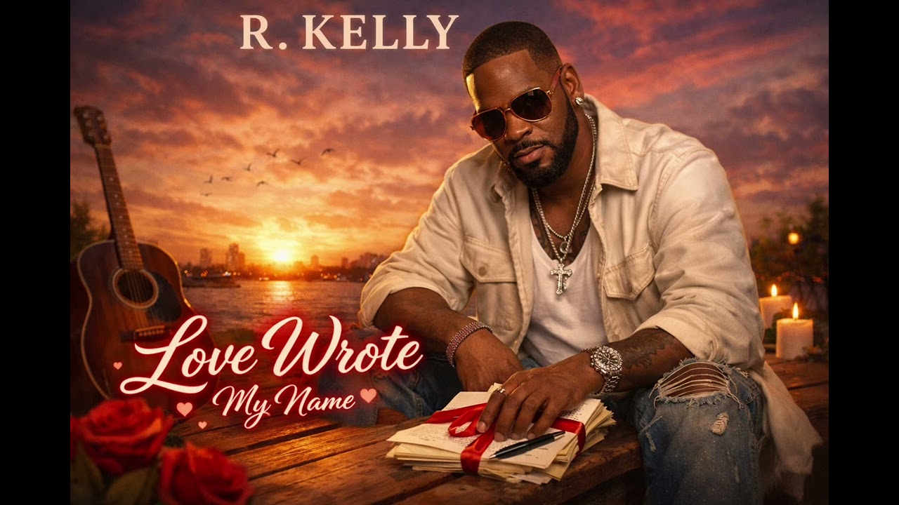 R.Kelly -Love Wrote My Name | Gospel R&B | Gospel R&B (Contemporary Gospel / Soul)