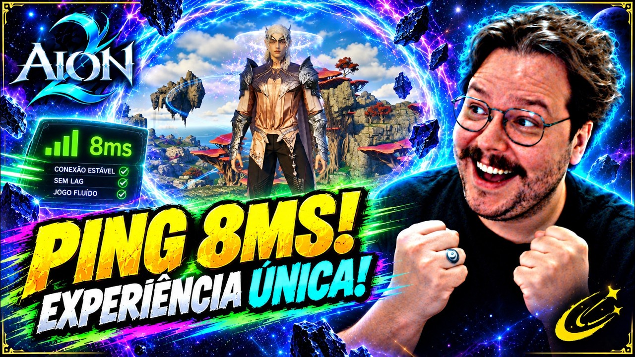 AION 2 JOGAR MMORPG COM PING BAIXO &Eacute; UMA EXPERI&Ecirc;NCIA &Uacute;NICA!!