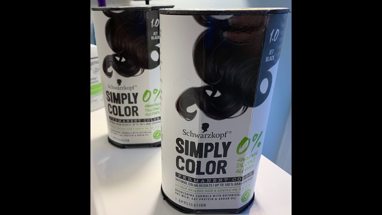 Schwarzkopf Simply Color Jet Black | Nina Gilhousen