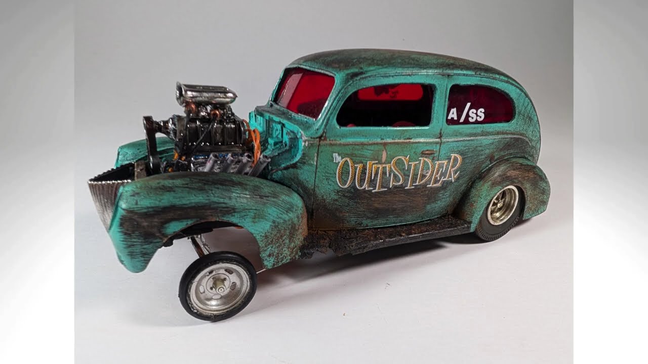 Restoring a junked 1940 Ford Sedan + a chopped 32 ford. From junk to Gasser and Hotrod!