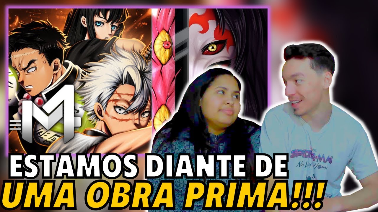 Hashiras x Kokushibou (Kimetsu no Yaiba) - Castelo Infinito | M4rkim [REACT EM CASAL]