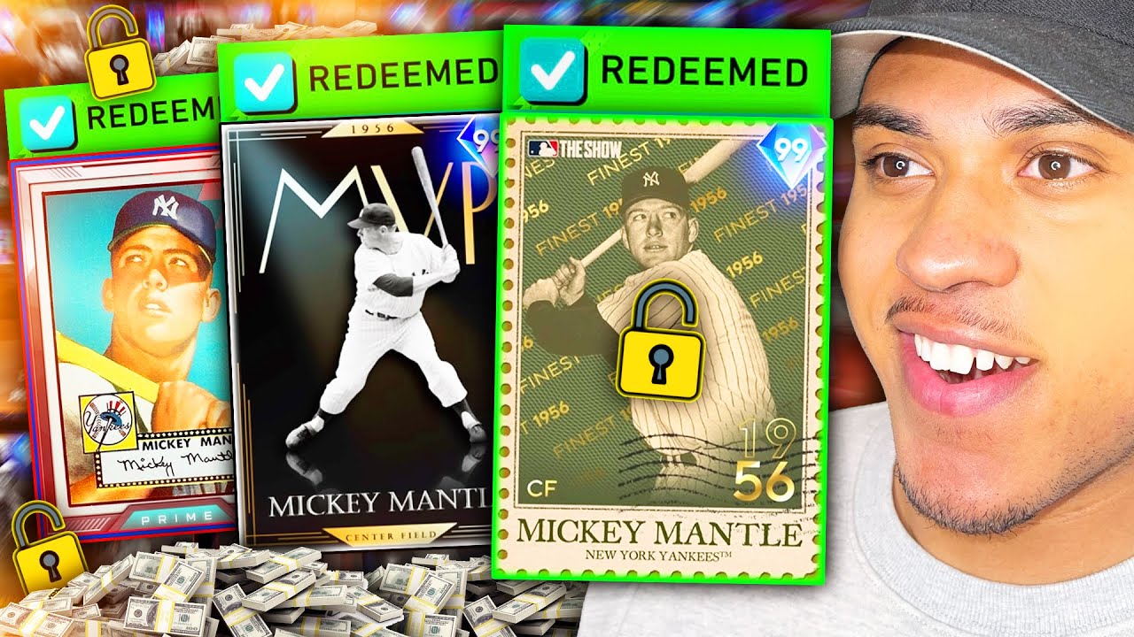 I Unlocked *99* Mickey Mantle in 5 MINUTES! 🔓