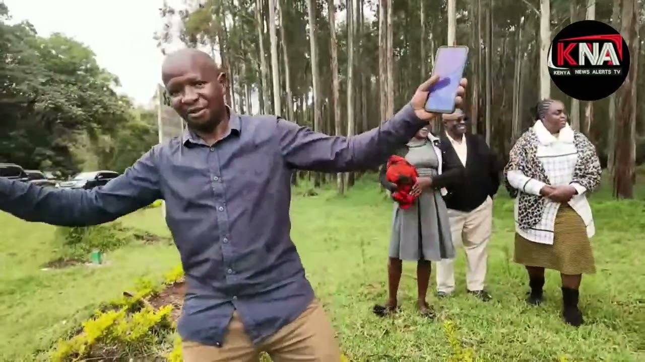 KALONZO NA GACHAGUA KARIBU KISII, NA GOONS FOR YOU IN KISII WE HAVE NO A SECOND THOUGHT