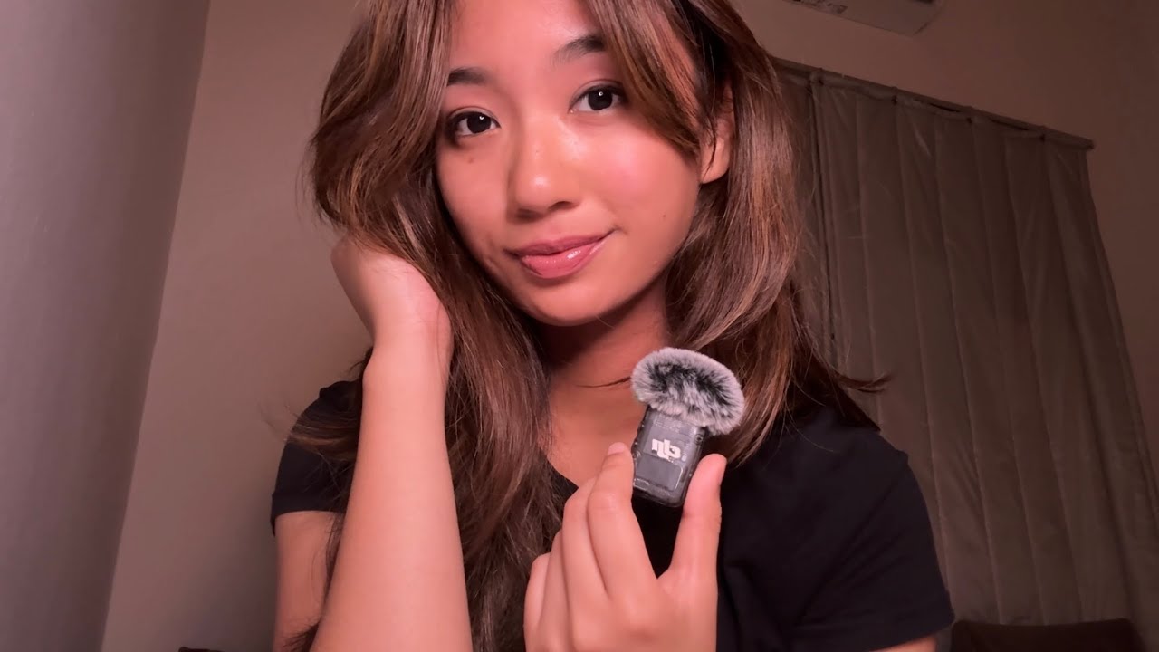 ASMR ~ I AM BAACK !!!