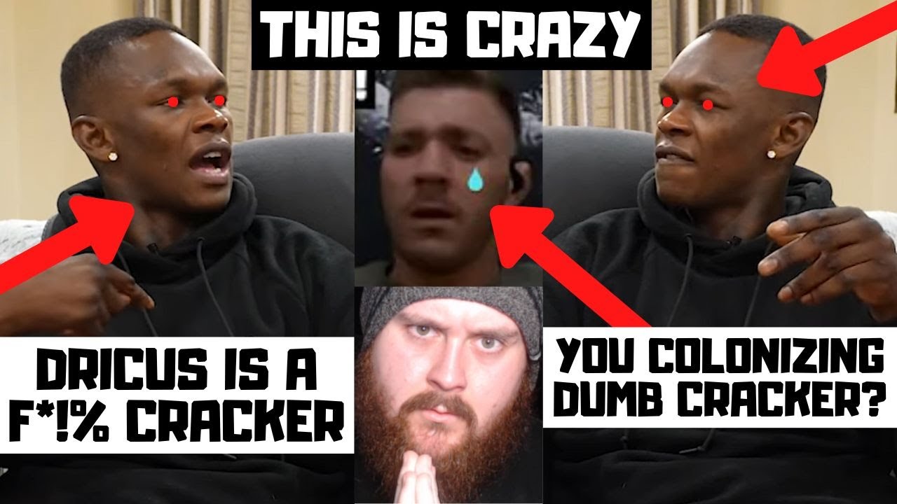 Israel Adesanya RACIALLY ATTACKS Dricus Du Plessis? I EXPOSE Him Once And For All!