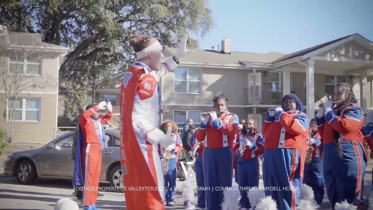 Savannah State Tigers Marching Band Brings the Energy | MLK Day Parade Savannah