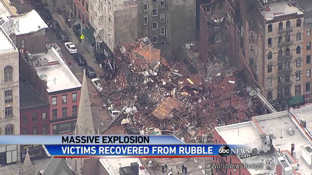 East Village Explosion: Two Bodies Recovered