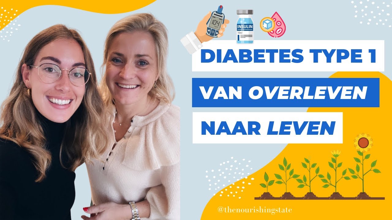 DIABETES TYPE 1 & koolhydraatarm | Van overleven naar LEVEN