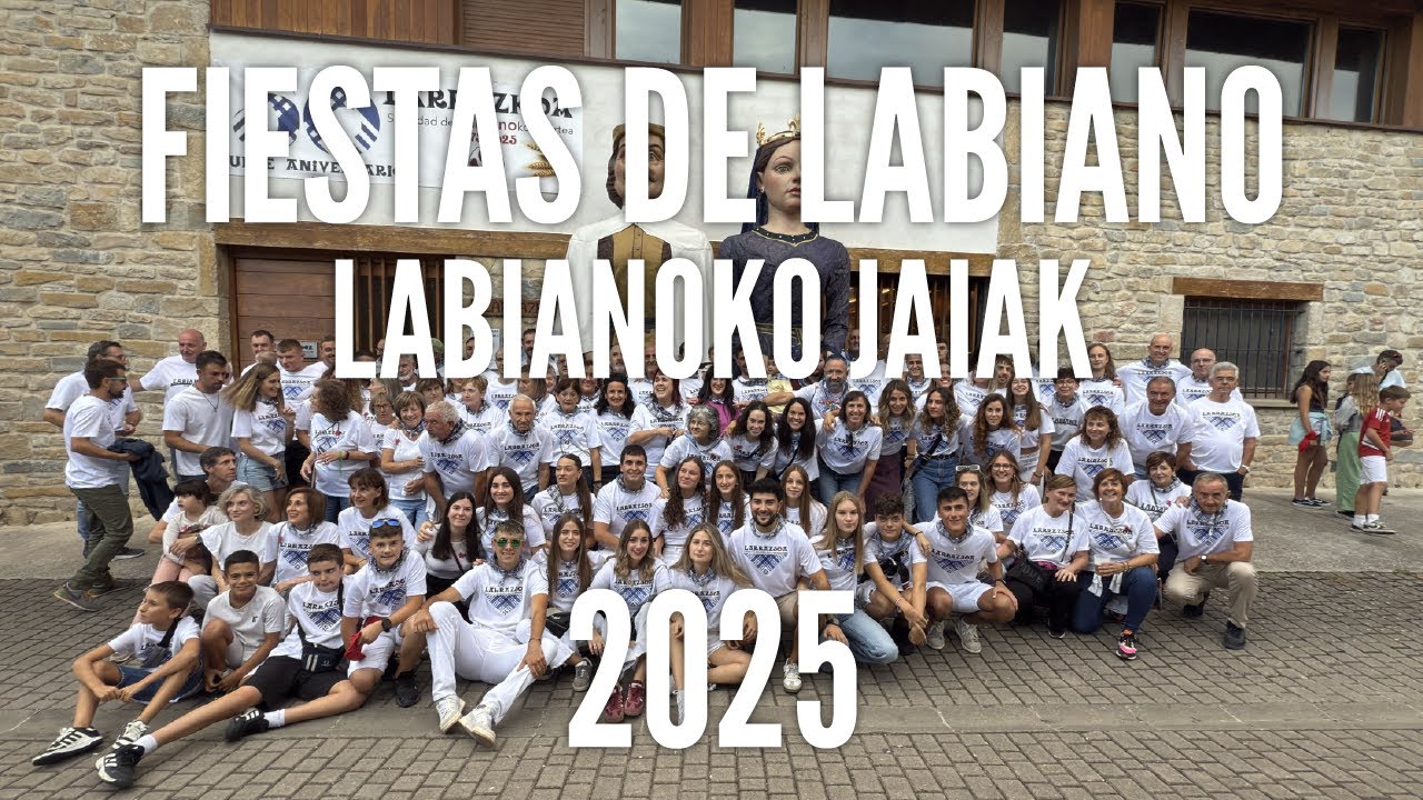 FIESTAS DE LABIANO - LABIANOKO JAIAK 2025