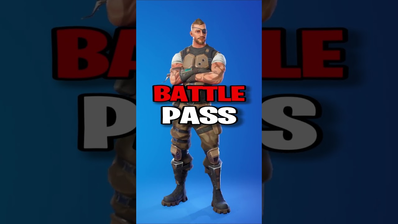 The RAREST Fortnite Battle Pass Skin Ever&hellip;