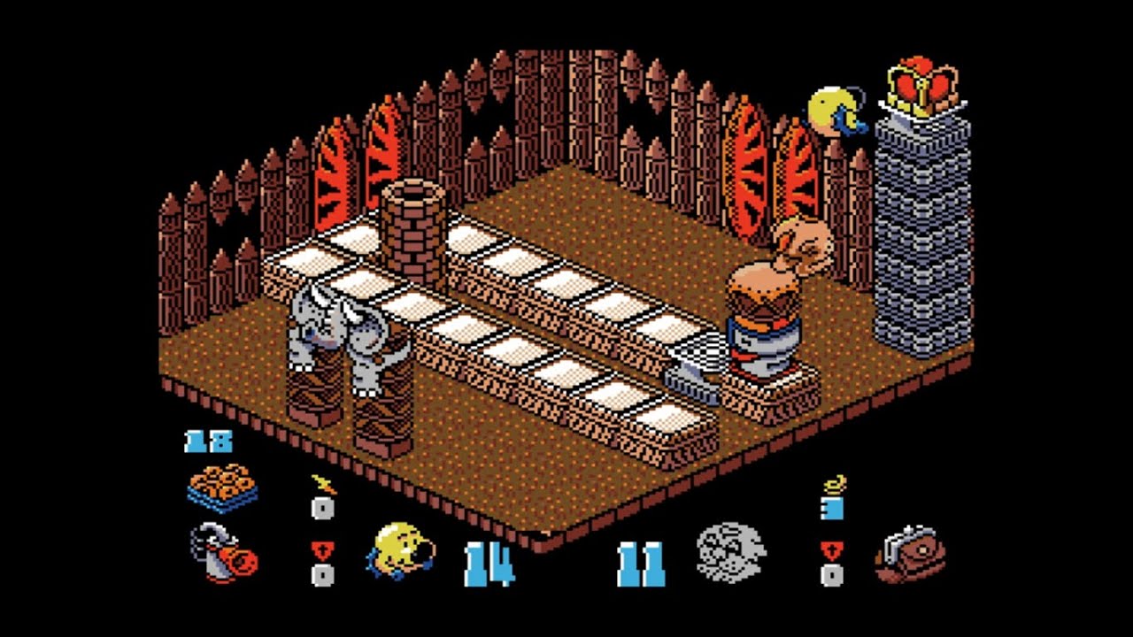 Head over Heels ( Remake MSX 2) - Walkthrough