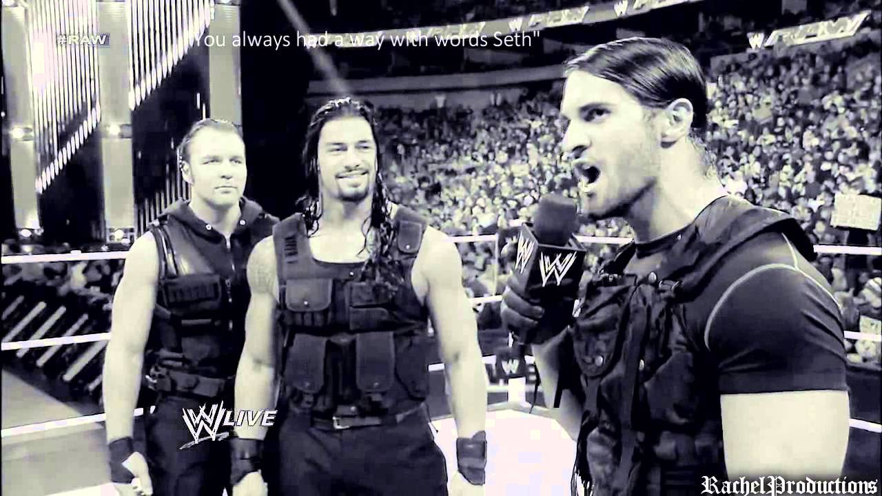 Ambrollins [Running Down the Aisle]