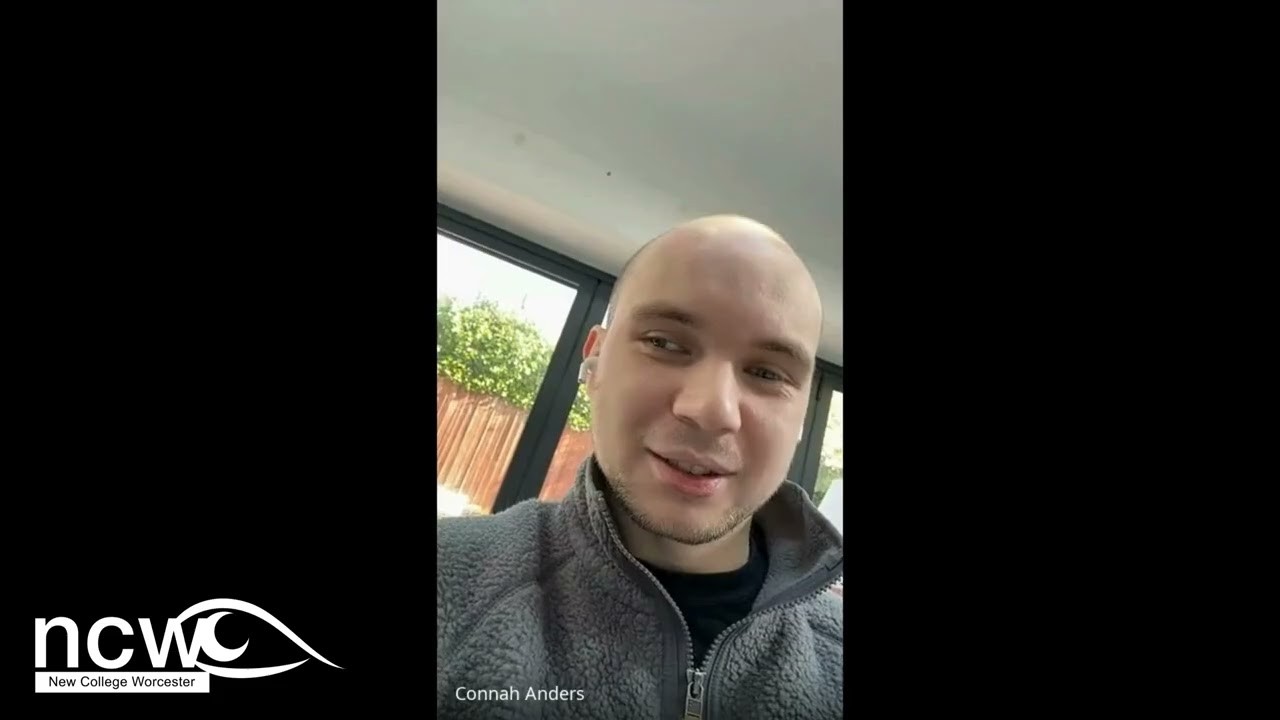 Former Student Connah talks all things NCW