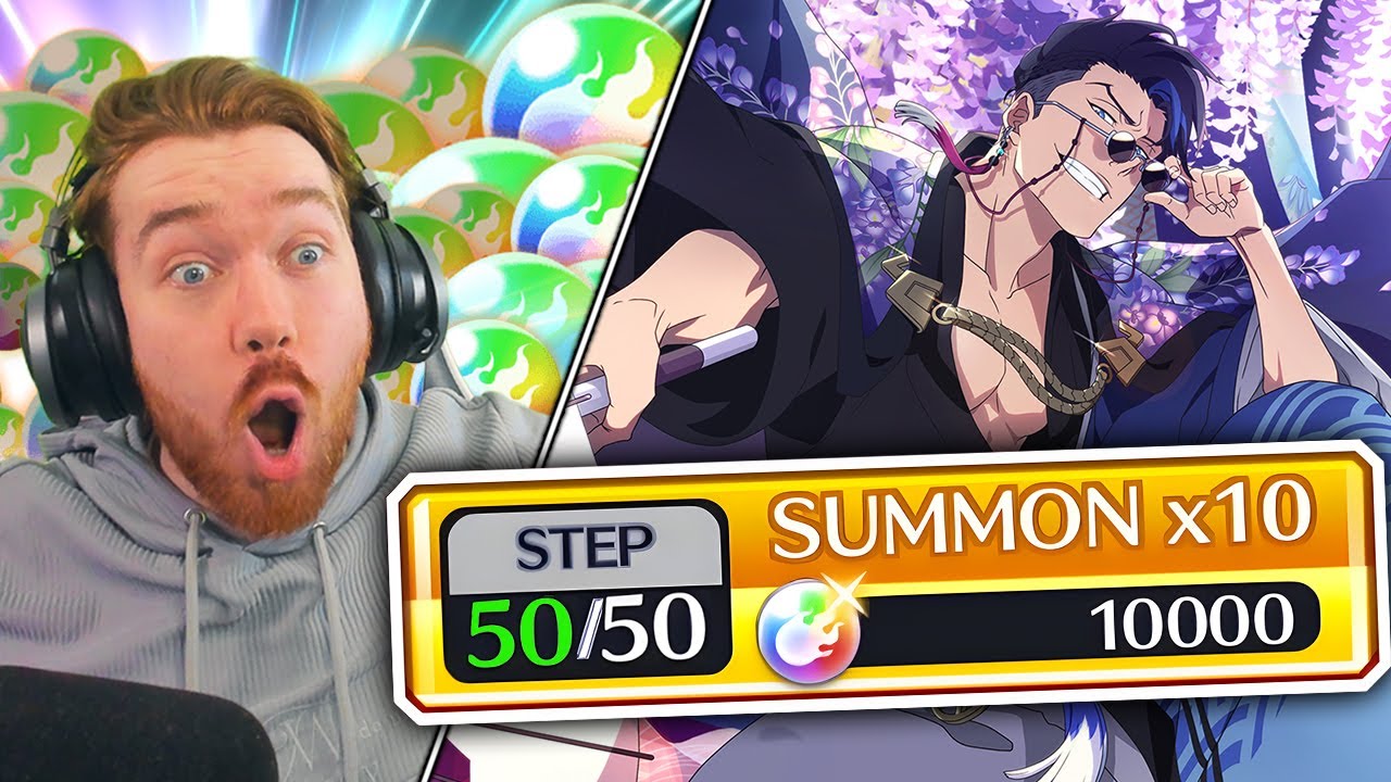 MASSIVE 10,000 ORBS SUMMON! BURN THE WITCH COLLABORATION SUMMONS! Bleach: Brave Souls!
