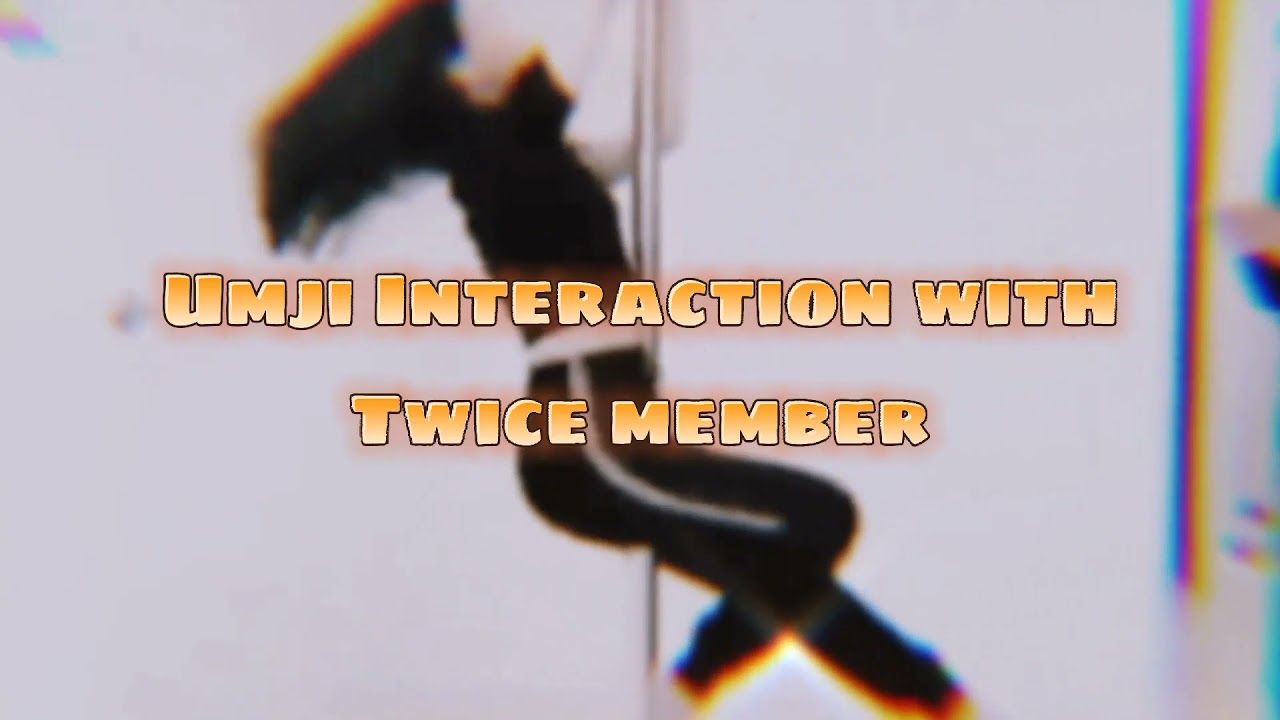 Gfriend Umji - Interaction/Cute Moment with Twice Member