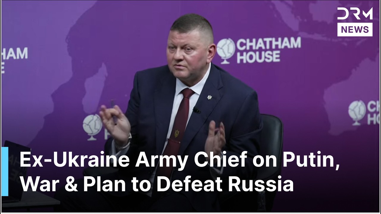 FULL DISCUSSION: Ex-Ukraine Army Chief Dismisses Presidential Bid Talk, Calls It “Pub Talk” | AC1G