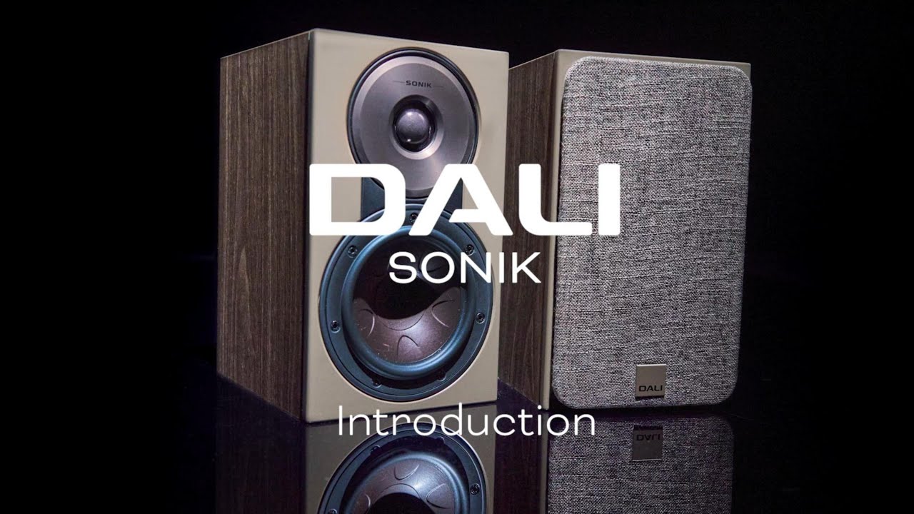 DALI SONIK : nouvelle gamme d’enceintes Hi-Fi – SONIK 1, 3, 5 & SONIK CINEMA (présentation)
