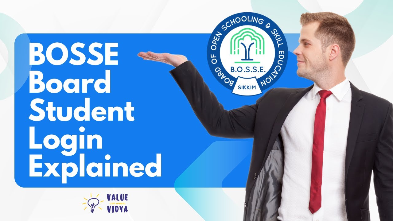 BOSSE Board Student Login Explained